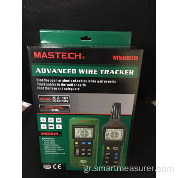 Mastech Ms6818 Wire Cable Locator Ανιχνευτής θραύσης καλωδίων